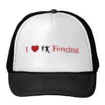 J'aime clôturer casquettes de camionneur