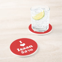 J'aime (coeur) Isaan Dessous De Verres