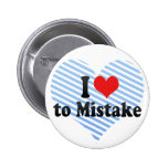 J'aime confondre badges avec agrafe