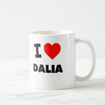 J'aime Dalia Tasse