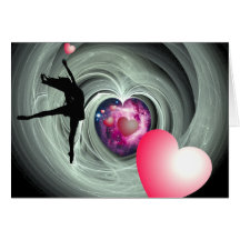 J'aime danser ! carte de vœux