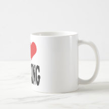 J'aime danser tasse