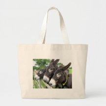 J'aime des ânes ! sac