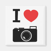 J'aime des appareils-photo magnets pour réfrigérateur