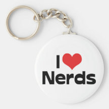 J'aime des ballots Keychain Porte-clé