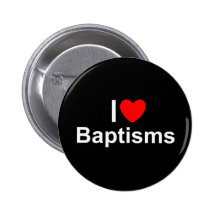 J'aime des baptêmes (de coeur) badge