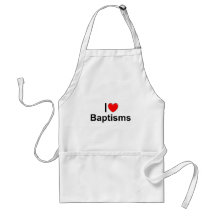 J'aime des baptêmes (de coeur) tabliers