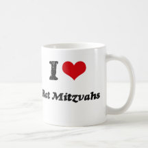J'aime des BAT MITZVAH Mugs