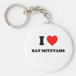 J'aime des bat mitzvah porte-clés