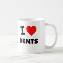 J'aime des bosselures tasses