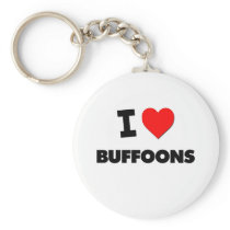 J'aime des bouffons porte-clés