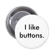 J'aime des boutons, bouton badges avec agrafe