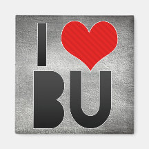 J'aime des BU Magnets Pour Réfrigérateur
