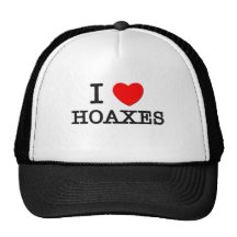 J'aime des canulars casquettes de camionneur