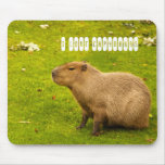 J'aime des Capybaras Mousepad Tapis De Souris