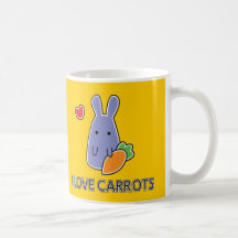 J'AIME DES CAROTTES MUGS