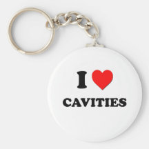 J'aime des cavités porte-clefs