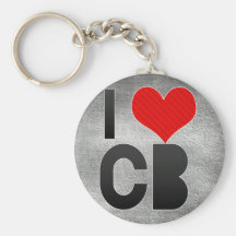 J'aime des CB Porte-clefs