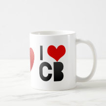 J'aime des CB Tasse À Café