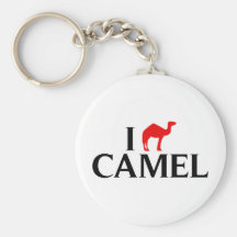 J'aime des chameaux porte-clef