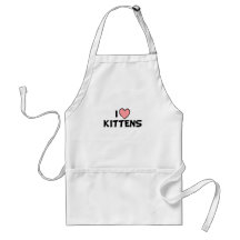 J'aime des chatons tabliers
