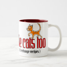 J'aime des chats aussi tasses à café