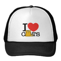 J'aime des chats casquette