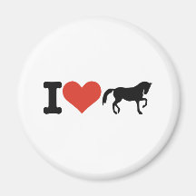 J'aime des chevaux aimant