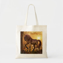 J'aime des chevaux sac