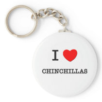 J'aime des CHINCHILLAS porte-clés