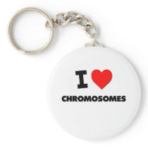 J'aime des chromosomes porte-clés