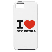 J'aime des Congas Coque Case-Mate iPhone 5