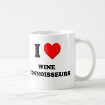 J'aime des connaisseurs de vin mug