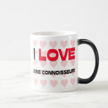 J'AIME DES CONNAISSEURS DE VIN TASSE