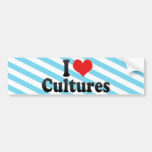 J'aime des cultures adhésif pour voiture