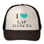 J'aime des danses de recouvrement casquettes de camionneur