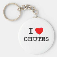 J'aime des descendeurs porte-clefs