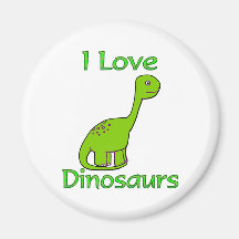 J'aime des dinosaures aimant