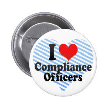 J'aime des dirigeants de conformité badge