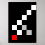 J'aime des échecs posters