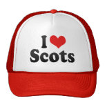 J'aime des Ecossais Casquette