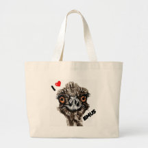 J'AIME DES ÉMEUS SAC