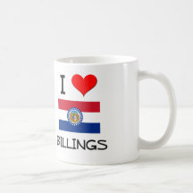 J'aime des facturations Missouri Tasse À Café