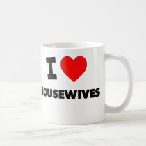 J'aime des femmes au foyer tasses