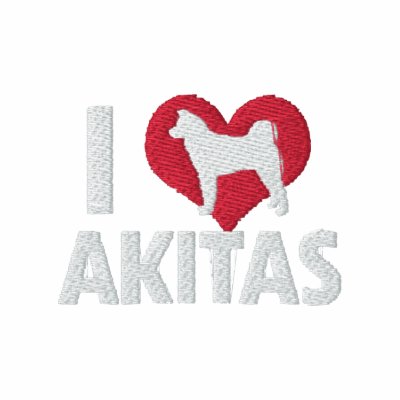 J'aime des femmes d'Akitas Polos Brodés J'aime des femmes d'Akitas Polos Brodés