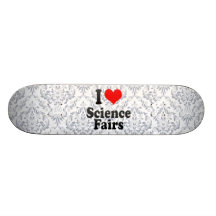 J'aime des foires scientifiques plateaux de planche à roulettes