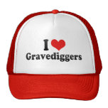 J'aime des fossoyeurs casquette de camionneur