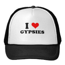 J'aime des gitans casquettes