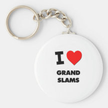 J'aime des Grands Chelems Porte-clé