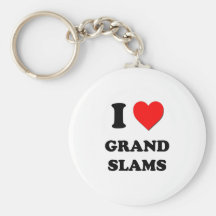 J'aime des Grands Chelems Porte-clef